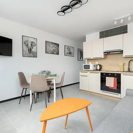 Am Apartments Szczecin City Center 4 Santocka *