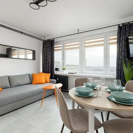 Am Apartments Szczecin City Center 4 Santocka Apartmán