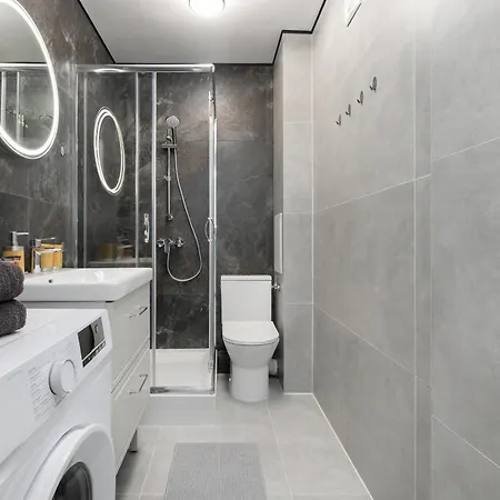 Apartmán Am Apartments Szczecin City Center 4 Santocka