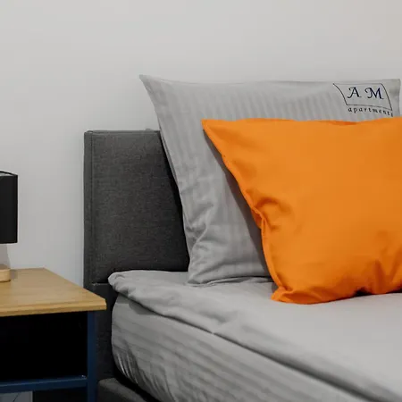 Am Apartments Szczecin City Center 4 Santocka Apartmán *