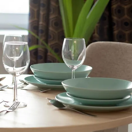 Am Apartments Szczecin City Center 4 Santocka Apartmán Štetín