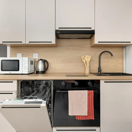 Apartmán Am Apartments Szczecin City Center 4 Santocka