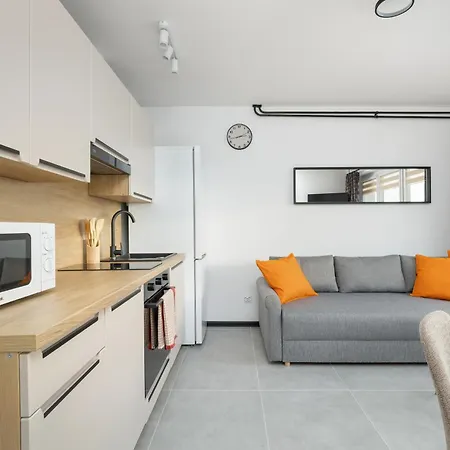 Apartmán Am Apartments Szczecin City Center 4 Santocka Štetín