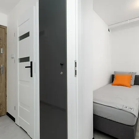 Apartmán Am Apartments Szczecin City Center 4 Santocka