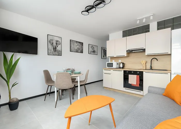 Am Apartments Szczecin City Center 4 Santocka *