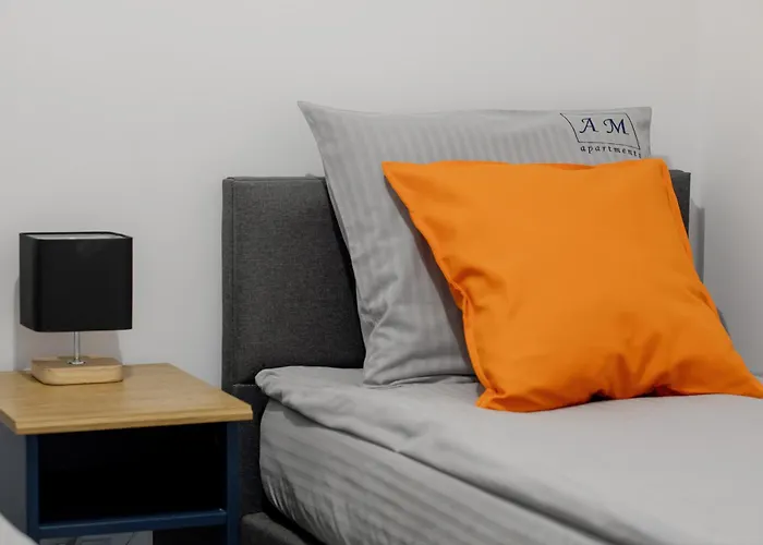 Am Apartments Szczecin City Center 4 Santocka Apartmán *