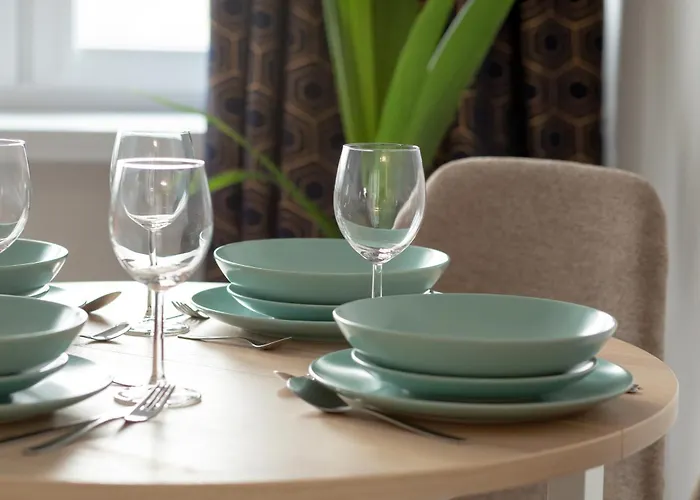 Am Apartments Szczecin City Center 4 Santocka Apartmán Štetín