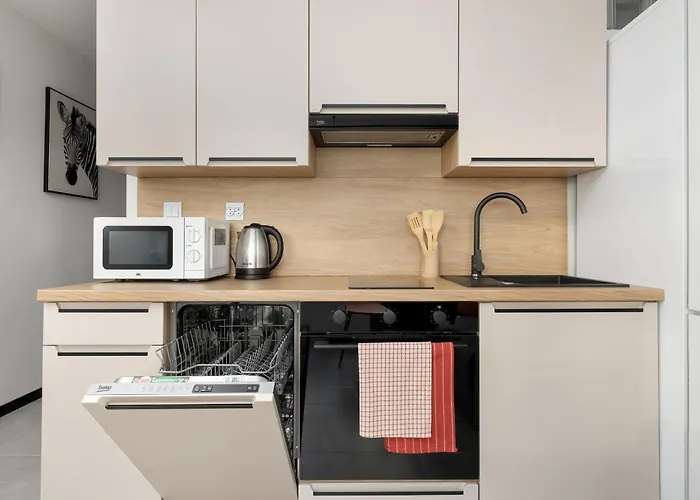 Apartmán Am Apartments Szczecin City Center 4 Santocka