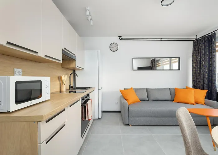 Apartmán Am Apartments Szczecin City Center 4 Santocka Štetín