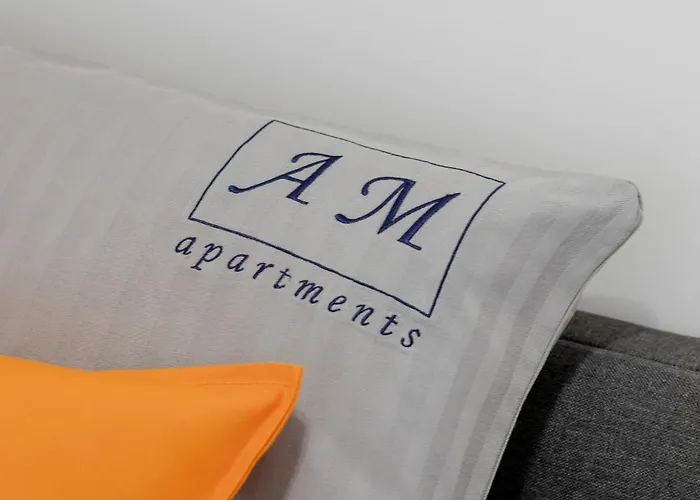 Am Apartments Szczecin City Center 4 Santocka Apartmán Štetín