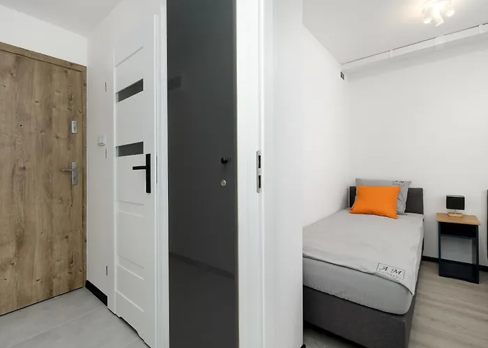 Apartmán Am Apartments Szczecin City Center 4 Santocka