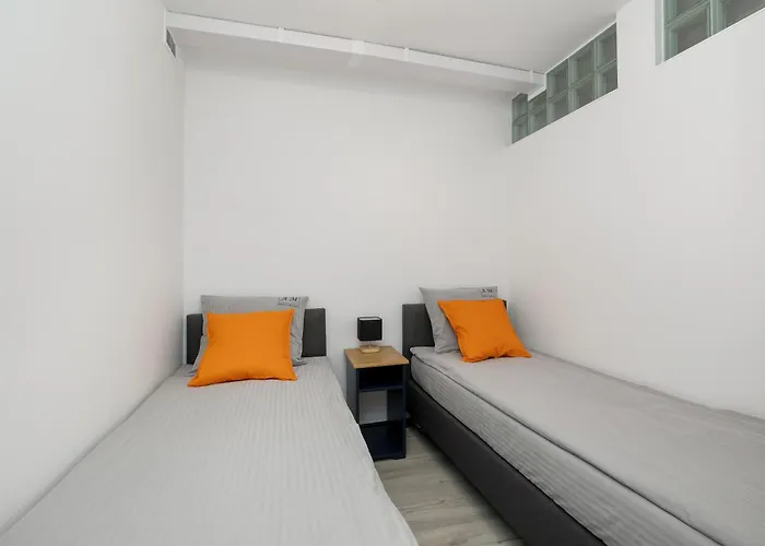 Apartmán Am Apartments Szczecin City Center 4 Santocka