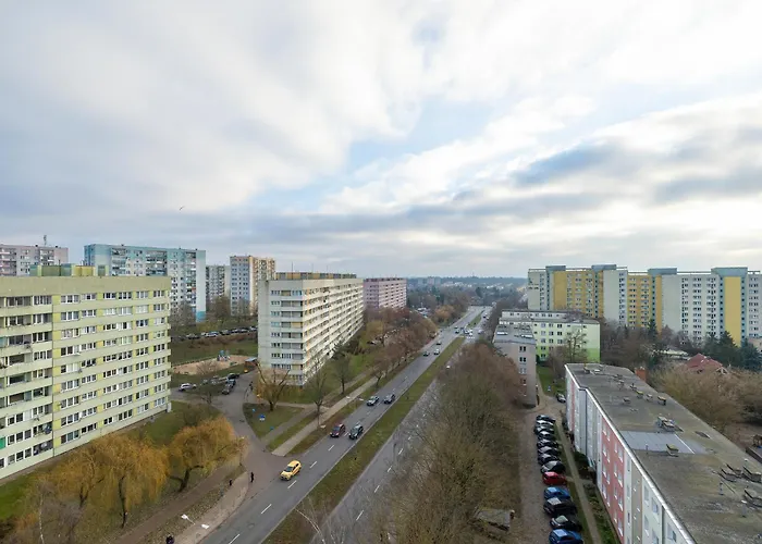 Am Apartments Szczecin City Center 4 Santocka * Štetín