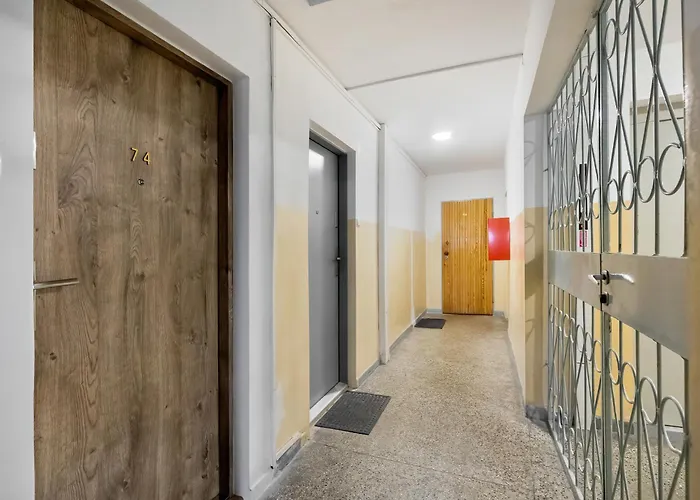 Apartmán Am Apartments Szczecin City Center 4 Santocka *