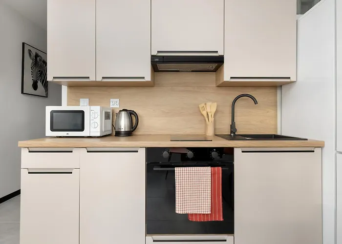 Apartmán Am Apartments Szczecin City Center 4 Santocka Štetín