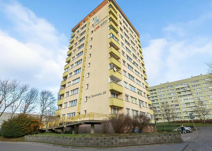 Apartmán Am Apartments Szczecin City Center 4 Santocka *