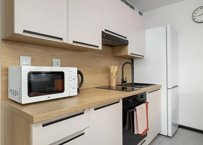 Apartmán Am Apartments Szczecin City Center 4 Santocka