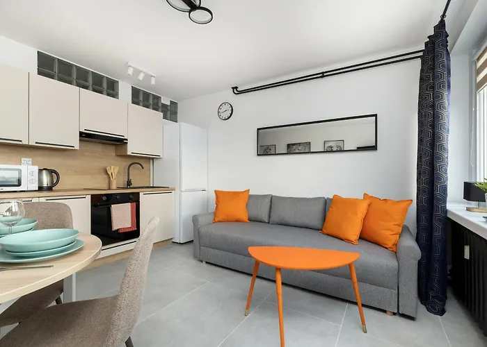 Am Apartments Szczecin City Center 4 Santocka Apartmán *