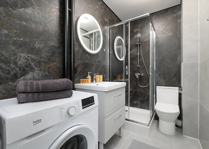 Apartmán Am Apartments Szczecin City Center 4 Santocka