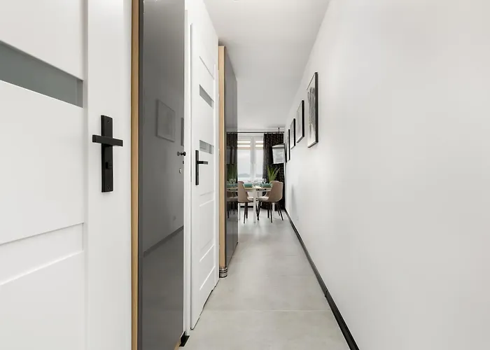 Am Apartments Szczecin City Center 4 Santocka * Štetín