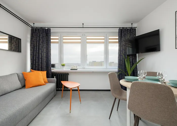 Am Apartments Szczecin City Center 4 Santocka Apartmán Štetín