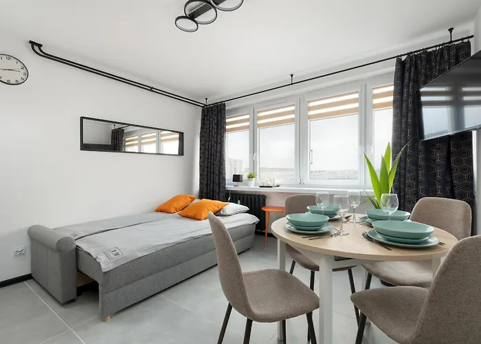 Am Apartments Szczecin City Center 4 Santocka Apartmán *