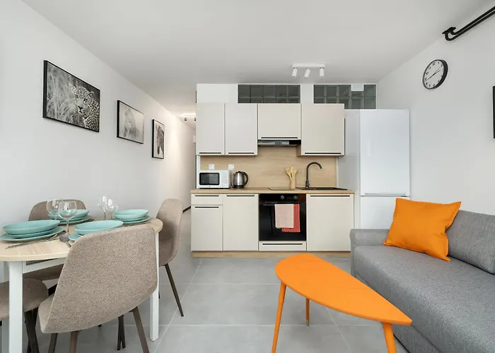 Am Apartments Szczecin City Center 4 Santocka Apartmán