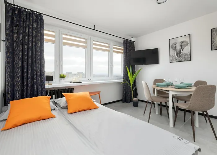 Am Apartments Szczecin City Center 4 Santocka Štetín